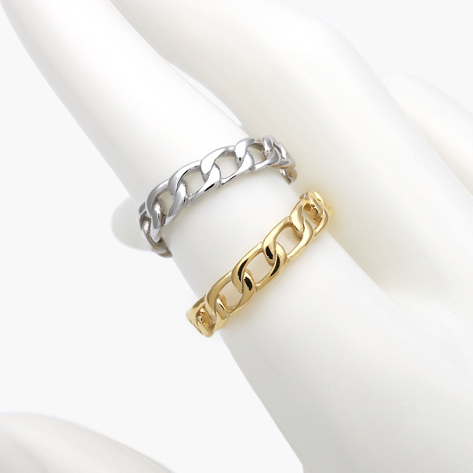AB0385 Anillo Acero Inoxidable Eslabones 0385 - Imagen 1