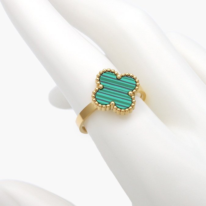 AB0399 Anillo Acero Inoxidable Flor Esmalte 0399 - Imagen 1