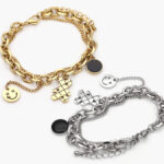 Pulso Acero Inoxidable Oso Carita Feliz 532 - Oro