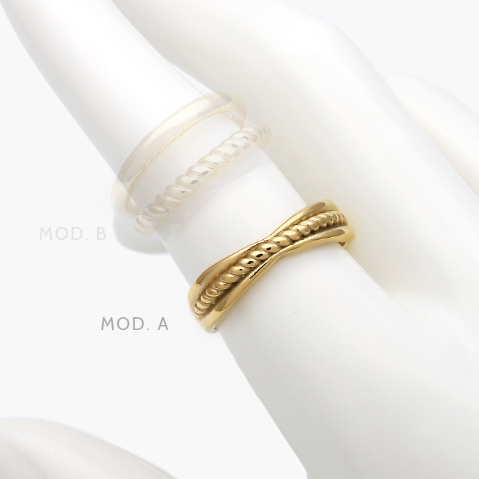 ab0386 Anillo Acero Inoxidable 0386 - Imagen 1