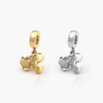 Dije Acero Inoxidable Mickey 140 - Oro