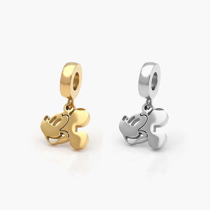 ACH0140 Dije Acero Inoxidable Mickey 140 - Imagen 1