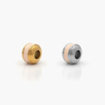 Dije Acero Inoxidable Separador 192 - Oro