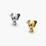 Dije Acero Inoxidable Perro 0394