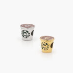 Dije Acero Inoxidable Vaso Café 0412