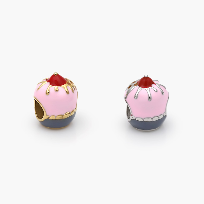 ACH0492 Dije Acero Inoxidable Cupcake 492 - Imagen 1