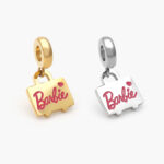 Dije Acero Inoxidable Barbie Maleta 533