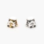 Dije Acero Inoxidable Casco SW 545 - Oro
