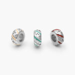 Separador Acero Inoxidable Estrellas esmalte 552