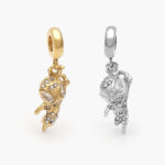 Dije Acero Inoxidable Hombre Araña 562 - Oro