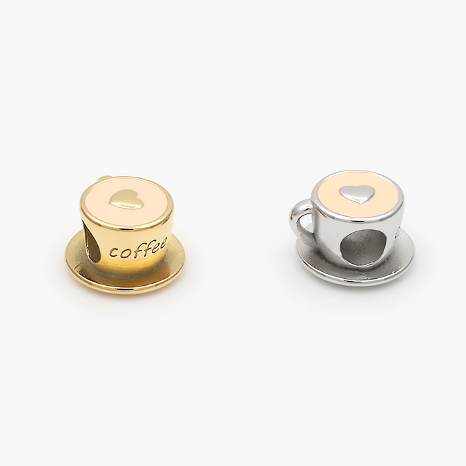ACH0579 Dije Acero Inoxidable Taza Café 579 - Imagen 1