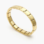 Brazalete Acero Inoxidable Nomination 18 Eslabones - Oro