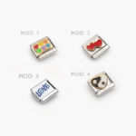 Charm Acero Inoxidable Nomination Corazones