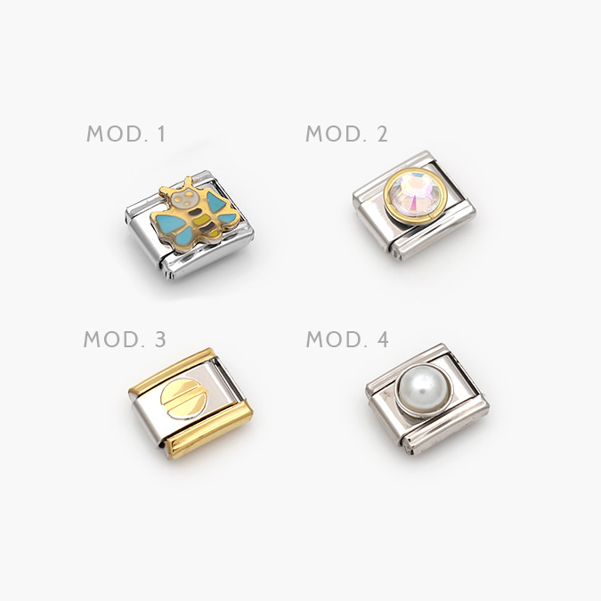 NOM38 Charm Acero Inoxidable Nomination - Imagen 1