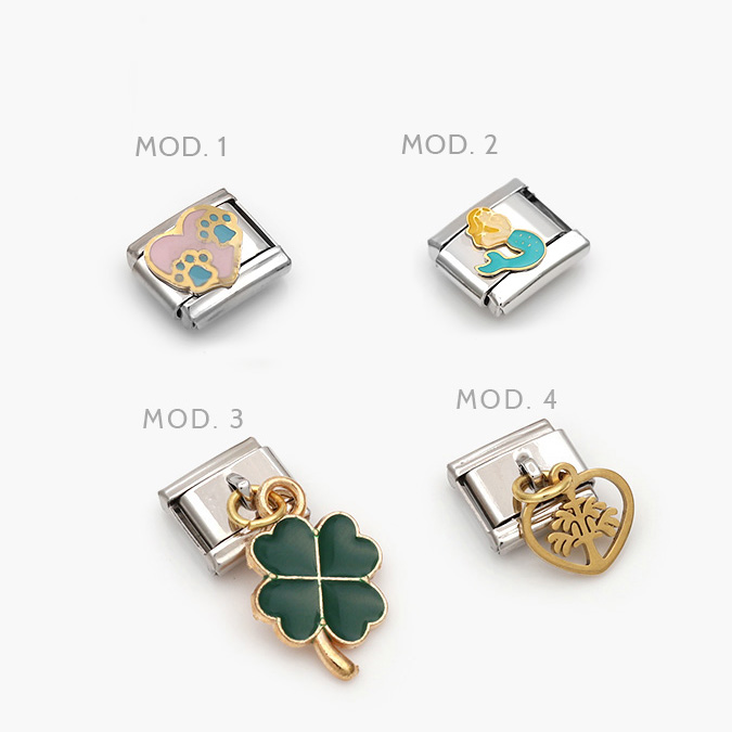 NOM44 Charm Acero Inoxidable Nomination Naturaleza - Imagen 1