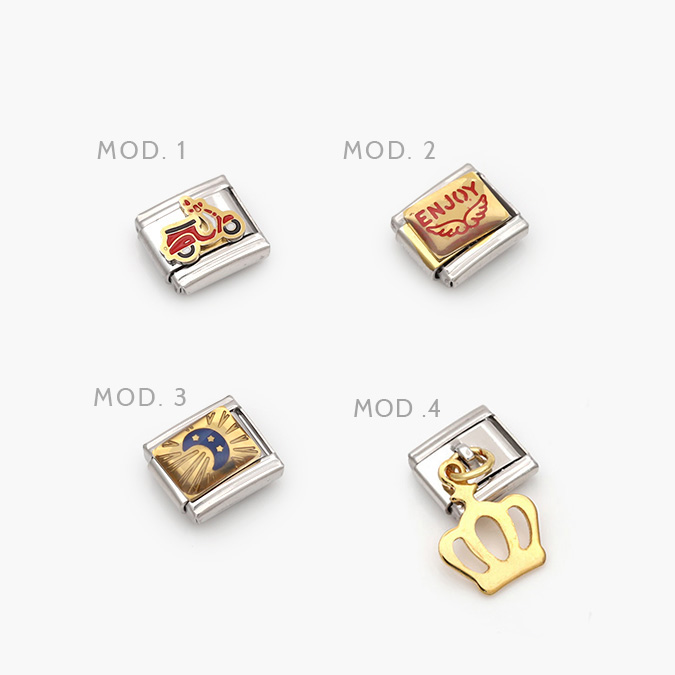 nom24 Charm Acero Inoxidable Nomination Grupo 22 - Imagen 1