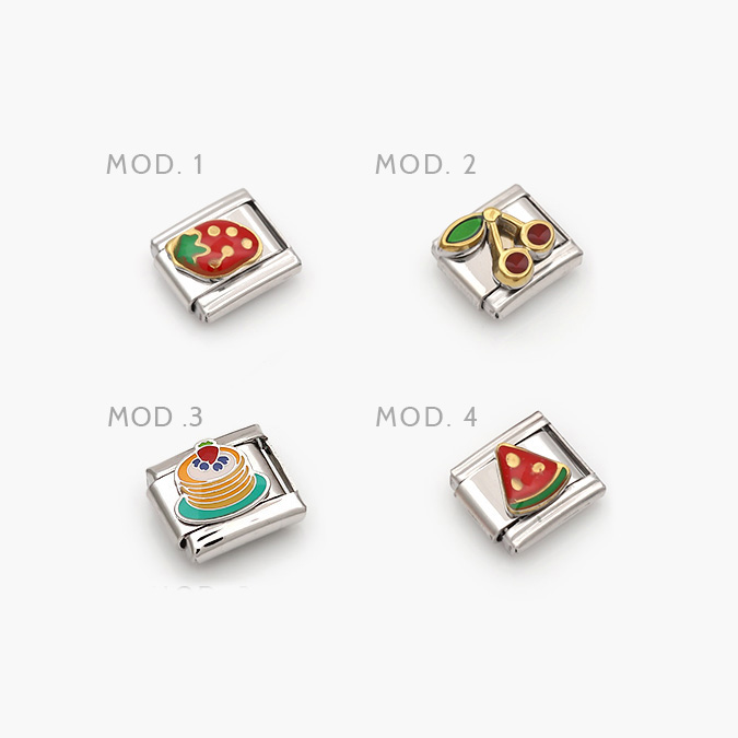 nom25 Charm Acero Inoxidable Nomination Grupo 25 - Imagen 1