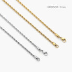 Cadena Acero Inoxidable Torsal 3mm. 0070
