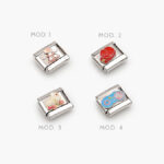 Charm Acero Inoxidable Nomination Grupo 40