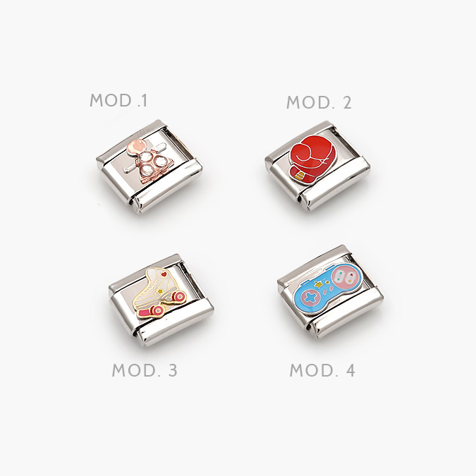 NOM27 Charm Acero Inoxidable Nomination Grupo 40 - Imagen 1
