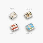 Charm Acero Inoxidable Nomination Grupo 41