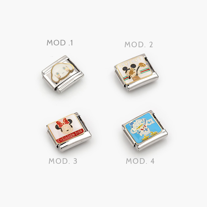 NOM36 Charm Acero Inoxidable Nomination Grupo 41 - Imagen 1