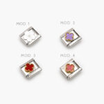Charm Acero Inoxidable Nomination Flores - Modelo 1