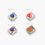 Charm Acero Inoxidable Nomination Corazones