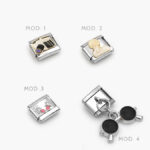 Charm Acero Inoxidable Nomination Grupo 37 - Modelo 1