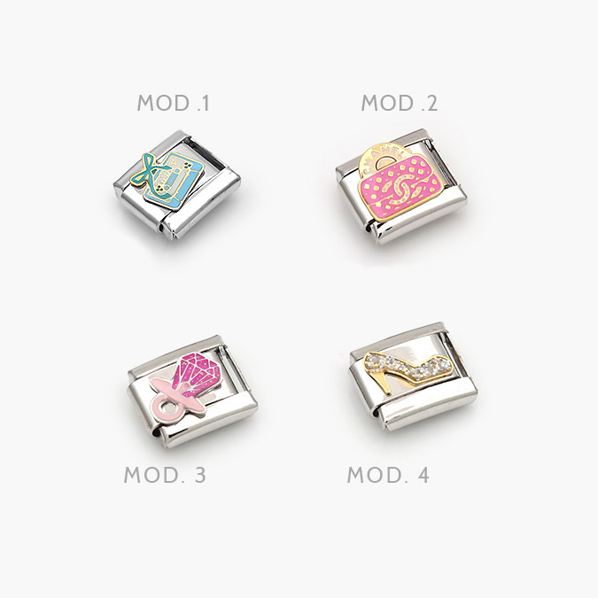 nom28 Charm Acero Inoxidable Nomination Grupo 43 - Imagen 1