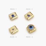 Charm Acero Inoxidable Nomination Grupo 89