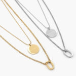 Layer Moneda Acero Inoxidable 423 - Oro