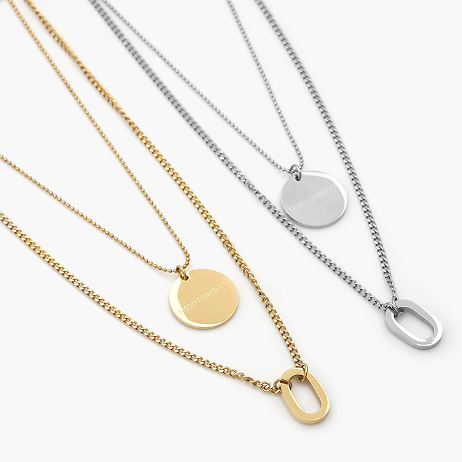 ADL0423 Layer Moneda Acero Inoxidable 423 - Imagen 1