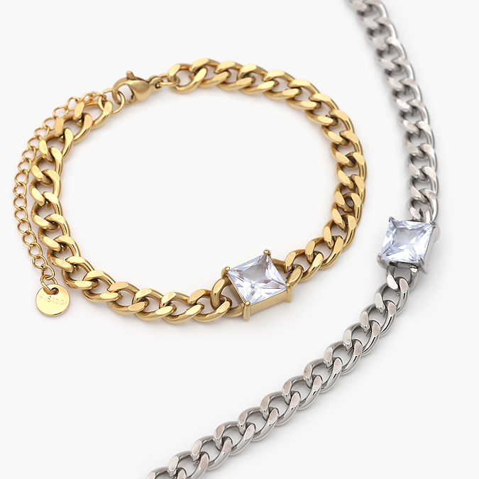 AP0595 Esclava Acero Inoxidable Zirconia 595 - Imagen 1