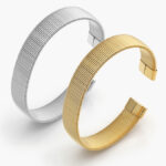 Brazalete Elástico Acero Inoxidable 599