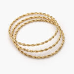 Brazalete Triple Acero Inoxidable 605