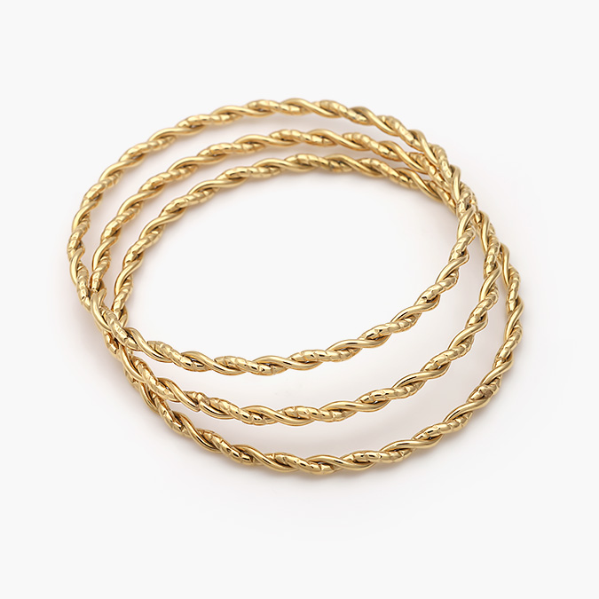 AP0605 Brazalete Triple Acero Inoxidable 605 - Imagen 1
