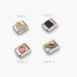 Charm Acero Inoxidable Nomination