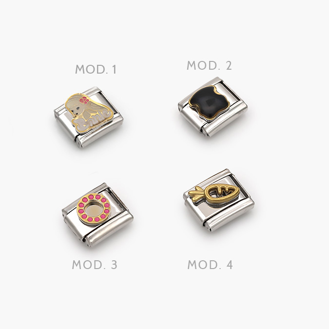 NOM49 Charm Acero Inoxidable Nomination - Imagen 1