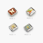 Charm Acero Inoxidable Nomination Naturaleza - Modelo 1