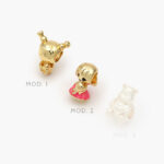 Niños & Osos Chapa de Oro 6 - Modelo 1