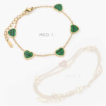 Pulso Acero Inoxidable Corazones 562