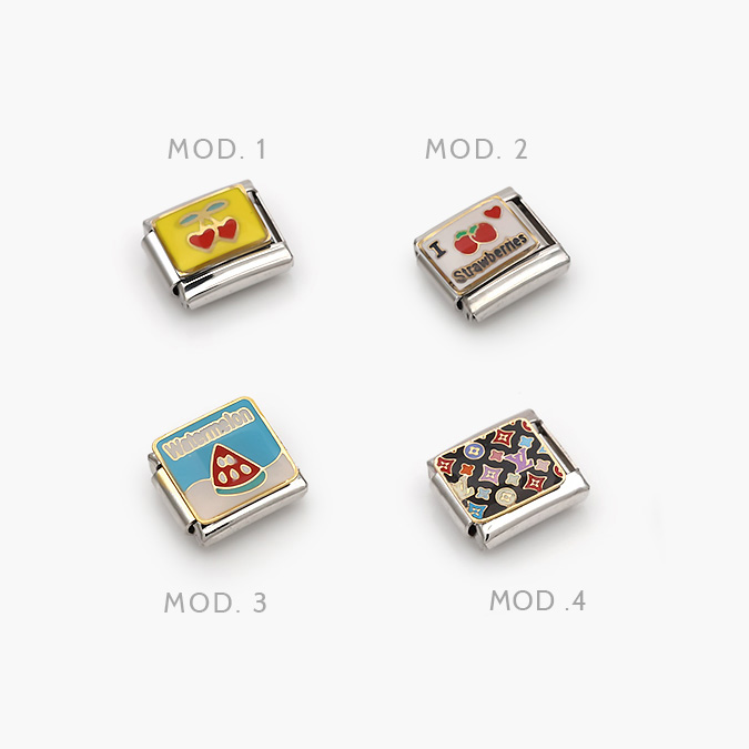 nom35 Charm Acero Inoxidable Nomination Grupo 81 - Imagen 1