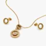Juego Acero Inoxidable Zirconias 0139