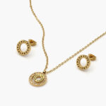 Juego Acero Inoxidable Zirconias 0146