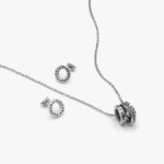 Juego Acero Inoxidable Triple Aros 0165 - Imagen 2