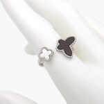 Anillo Flores Acero Inoxidable 349 - 7