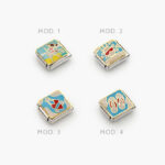 Charm Acero Inoxidable Nomination Grupo 119 - Modelo 1