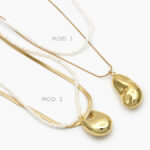 Layer Chunky Perlas Acero Inoxidable 459 - Modelo 1