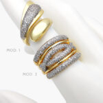 Anillo Zirconia Chapa de Oro 1123